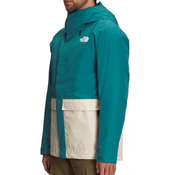 The North Face Mens Clement Triclimate Jacket XL Harbor Blue/Gravel/Black - NWT - Picture 3 of 8